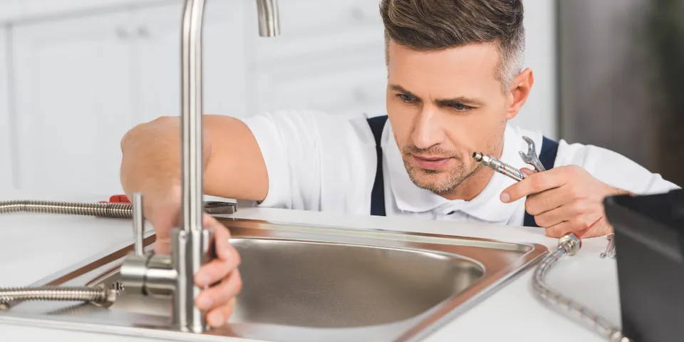 fixing sink